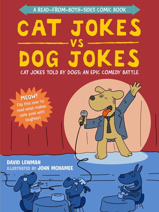 Title details for Cat Jokes vs. Dog Jokes / Dog Jokes vs. Cat Jokes by David Lewman - Wait list